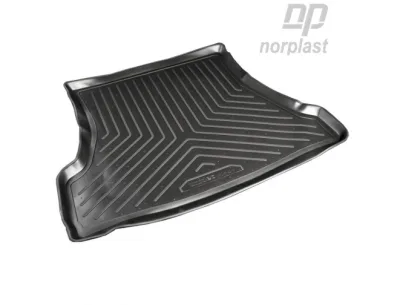 Коврик в багажник полиэтилен Ford Mondeo SD (2000-2007) NorPlast
