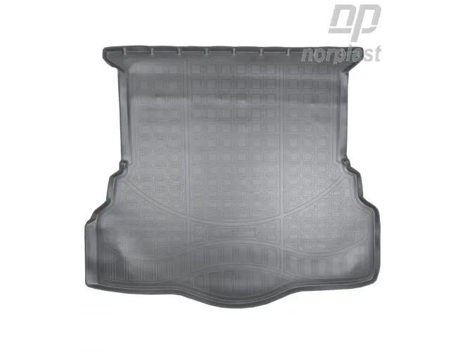 Коврик в багажник полиэтилен Ford Mondeo SD (2015-) NorPlast