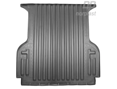 Коврик в багажник полиэтилен Ford Ranger Double Cab 4dv (2011) NorPlast