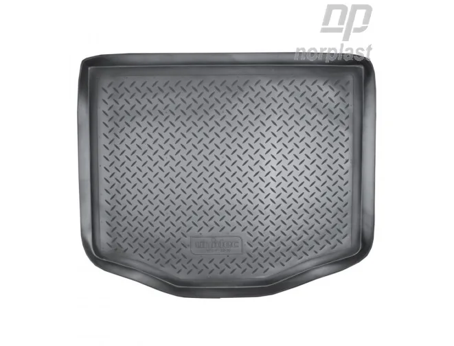 Коврик в багажник полиэтилен Ford С-Max (2003-2010) NorPlast