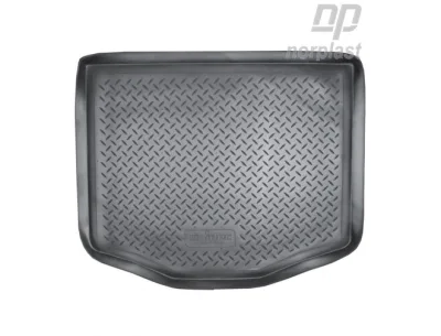 Коврик в багажник полиэтилен Ford С-Max (2003-2010) NorPlast