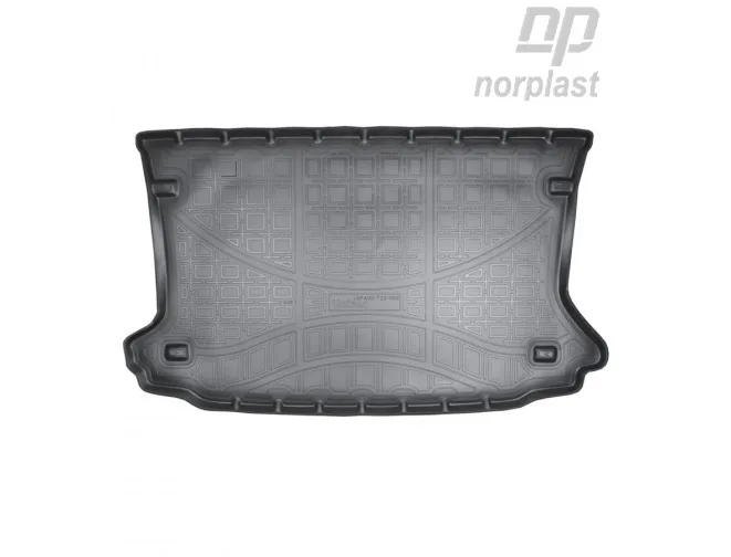 Коврик в багажник полиэтилен Ford EcoSport (2014-) NorPlast