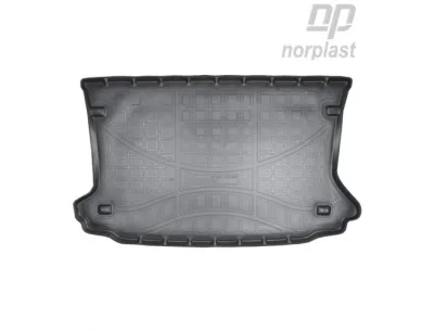 Коврик в багажник полиэтилен Ford EcoSport (2014-) NorPlast