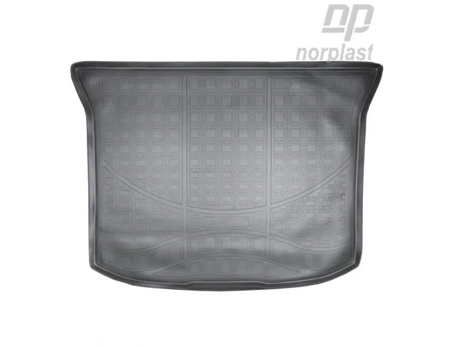 Коврик в багажник полиэтилен Ford Edge (2014-) NorPlast