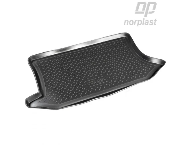 Коврик в багажник полиэтилен Ford Fiesta HB (2008) NorPlast