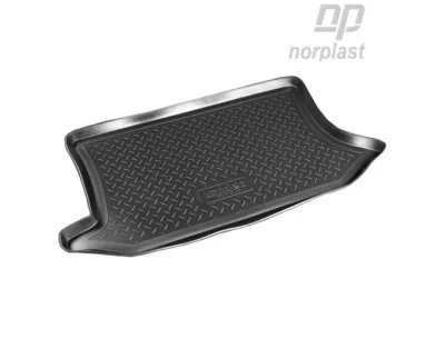 Коврик в багажник полиэтилен Ford Fiesta HB (2008) NorPlast