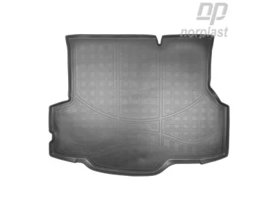 Коврик в багажник полиэтилен Ford Fiesta SD (2012) NorPlast