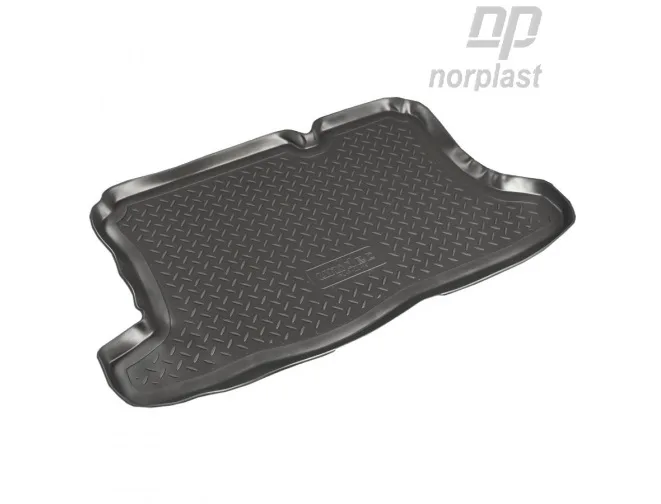 Коврик в багажник полиэтилен Ford Fusion (2002-2008) NorPlast
