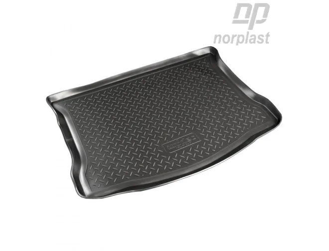 Коврик в багажник полиэтилен Ford Kuga (2008-2013) NorPlast