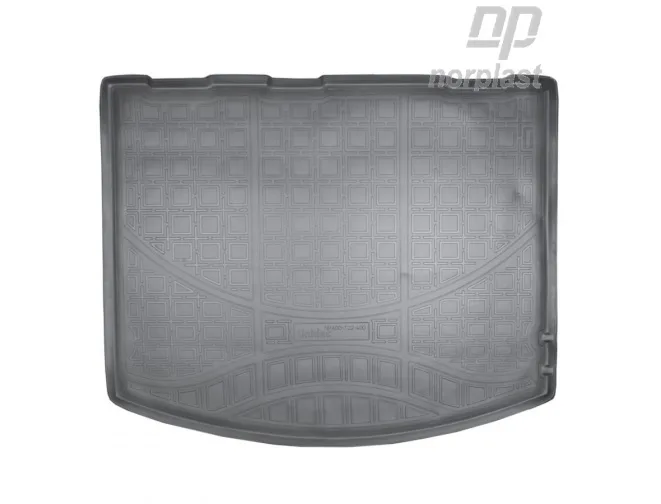 Коврик в багажник полиэтилен Ford Kuga (2013) NorPlast