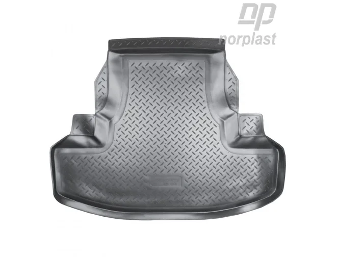 Коврик в багажник полиэтилен Honda Accord (2008-2013) NorPlast