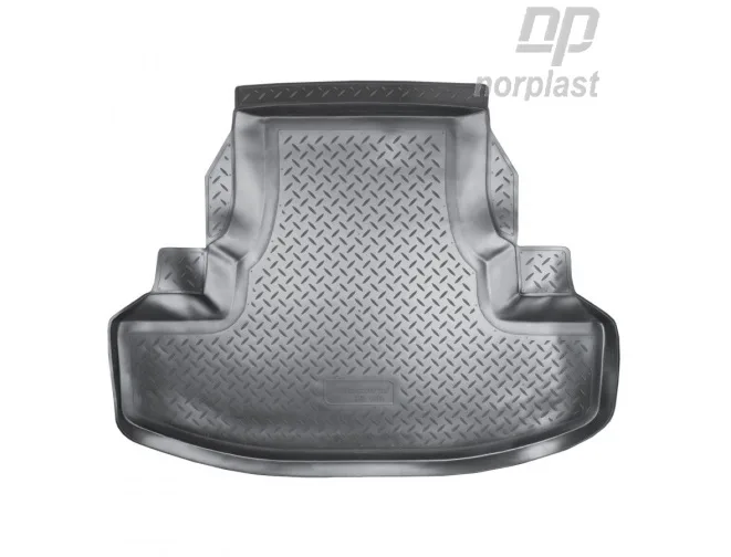 Коврик в багажник полиэтилен Honda Accord (2013) NorPlast