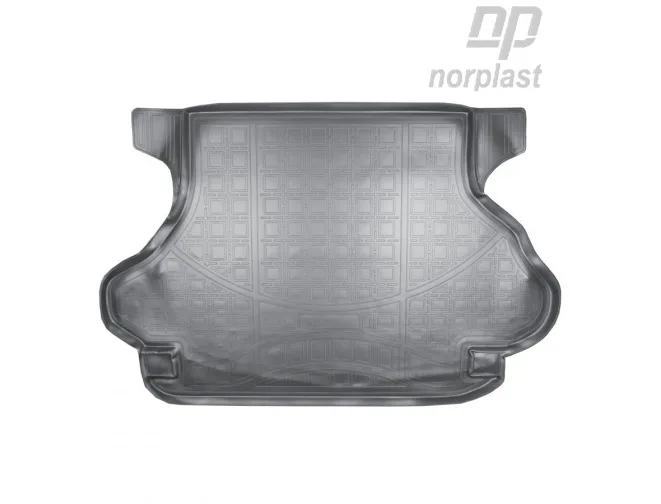 Коврик в багажник полиэтилен Honda CR-V (1997-2001) NorPlast