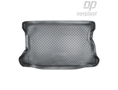 Коврик в багажник полиэтилен Honda Jazz Hb (2004-2009) NorPlast
