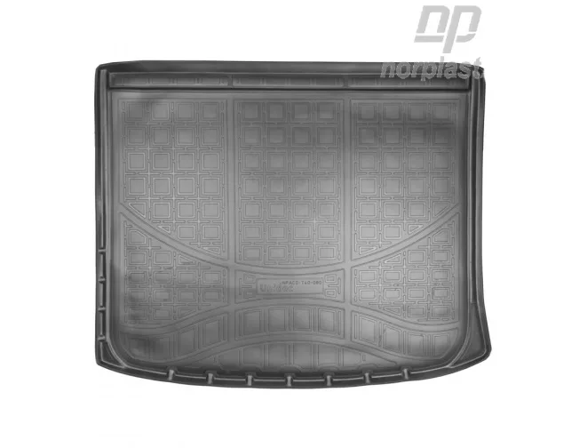 Коврик в багажник полиэтилен Jeep Cherokee (2013) NorPlast