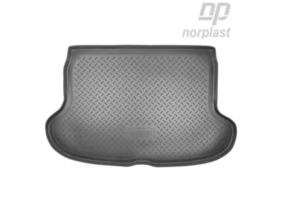 Коврик в багажник полиэтилен Infiniti EX (2008-)/QX50 (2013) NorPlast