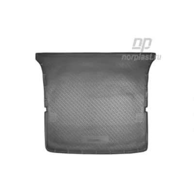 Коврик в багажник полиэтилен Infiniti QX 56/80 (2010)/Nissan Patrol (2010) NorPlast