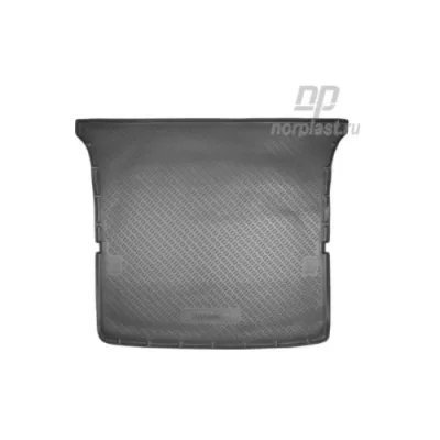 Коврик в багажник полиэтилен Nissan Patrol (2010)/Infiniti QX 56/80 (2010) NorPlast