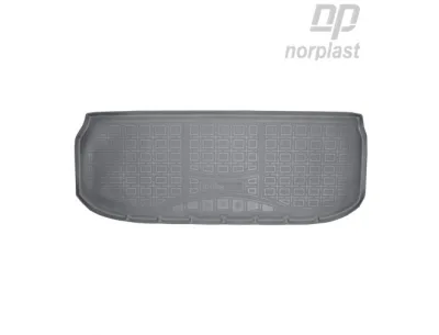 Коврик в багажник полиэтилен Infiniti JX (2012)/QX60 (2013) разложенный 3 ряд NorPlast