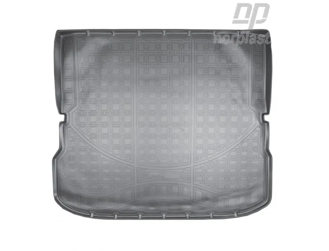Коврик в багажник полиэтилен Infiniti JX (2012)/QX60 (2013) сложенный 3 ряд NorPlast