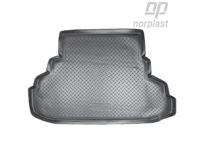 Коврик в багажник полиэтилен Infiniti M SD (2005-2010) NorPlast