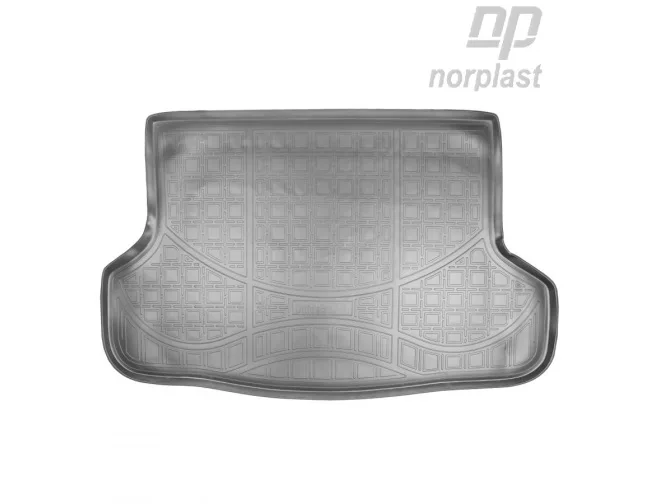 Коврик в багажник полиэтилен Lifan X60 (2011-) NorPlast