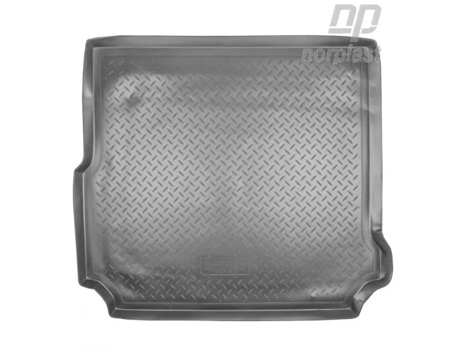 Коврик в багажник полиэтилен Land Rover Discovery III/IV (2005-2010-) NorPlast