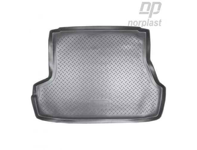 Коврик в багажник полиэтилен Hyundai Elantra SD (2001-2006) NorPlast
