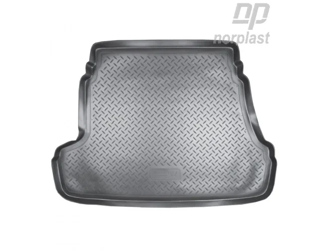 Коврик в багажник полиэтилен Hyundai Elantra SD (2006-2011) NorPlast