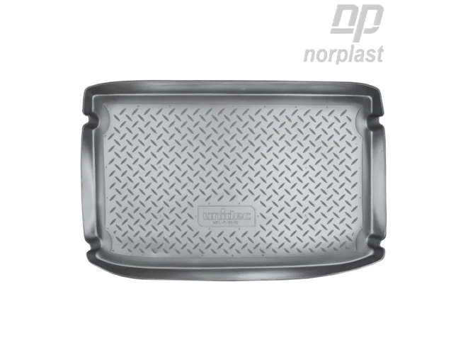 Коврик в багажник полиэтилен Hyundai Getz HB (2002-2011) NorPlast