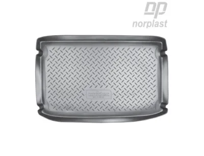 Коврик в багажник полиэтилен Hyundai Getz HB (2002-2011) NorPlast
