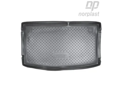Коврик в багажник полиэтилен Hyundai i20 (2008-) NorPlast