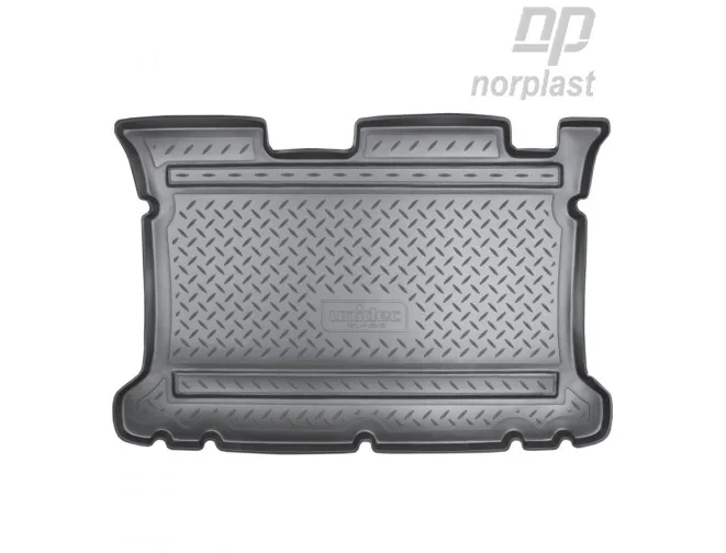 Коврик в багажник полиэтилен Hyundai Matrix (2000-2010) NorPlast
