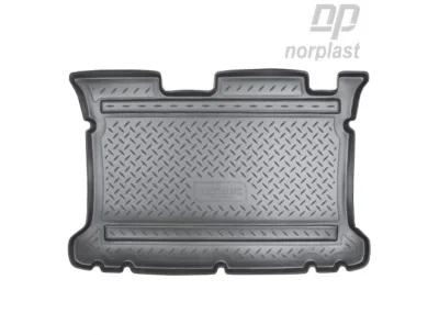 Коврик в багажник полиэтилен Hyundai Matrix (2000-2010) NorPlast