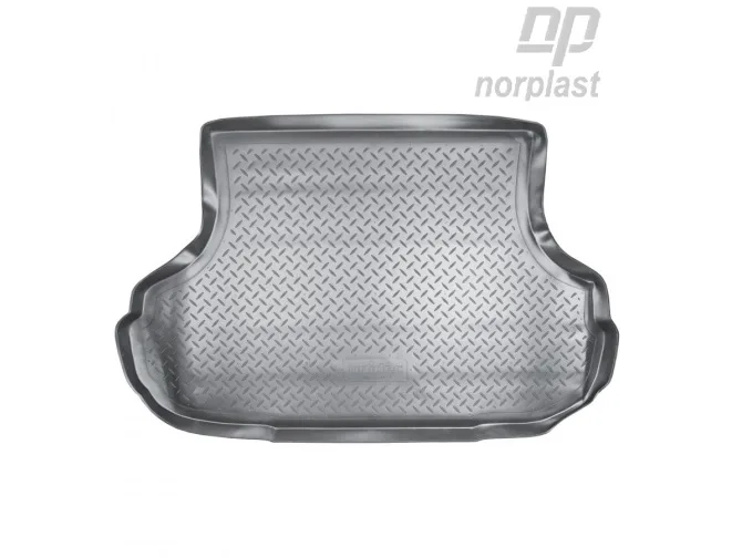 Коврик в багажник полиэтилен Hyundai EF SD (2001-2010) NorPlast