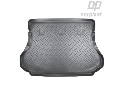 Коврик в багажник полиэтилен Hyundai Santa Fe (2000-) NorPlast
