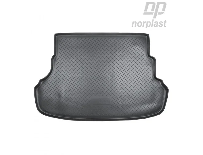 Коврик в багажник полиэтилен Hyundai Solaris SD (2010-) NorPlast