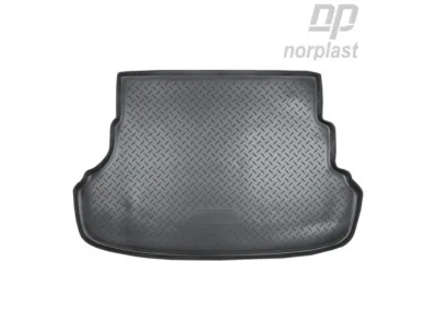 Коврик в багажник полиэтилен Hyundai Solaris SD (2010-) NorPlast