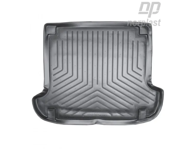 Коврик в багажник полиэтилен Hyundai Terracan (2001-2006) NorPlast