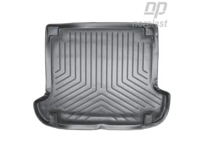 Коврик в багажник полиэтилен Hyundai Terracan (2001-2006) NorPlast