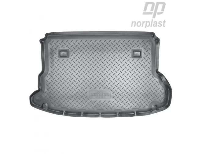 Коврик в багажник полиэтилен Hyundai Tucson (2004-2010) NorPlast