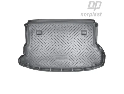 Коврик в багажник полиэтилен Hyundai Tucson (2004-2010) NorPlast