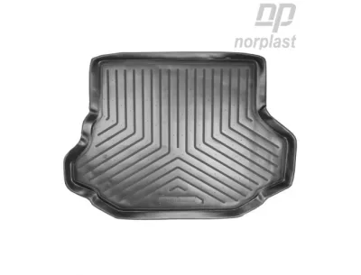 Коврик в багажник полиэтилен Kia Carens (1999-2006) NorPlast