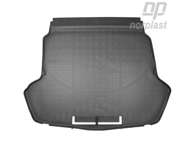 Коврик в багажник полиэтилен Kia Optima 4 (2016-) NorPlast