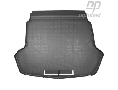 Коврик в багажник полиэтилен Kia Optima 4 (2016-) NorPlast