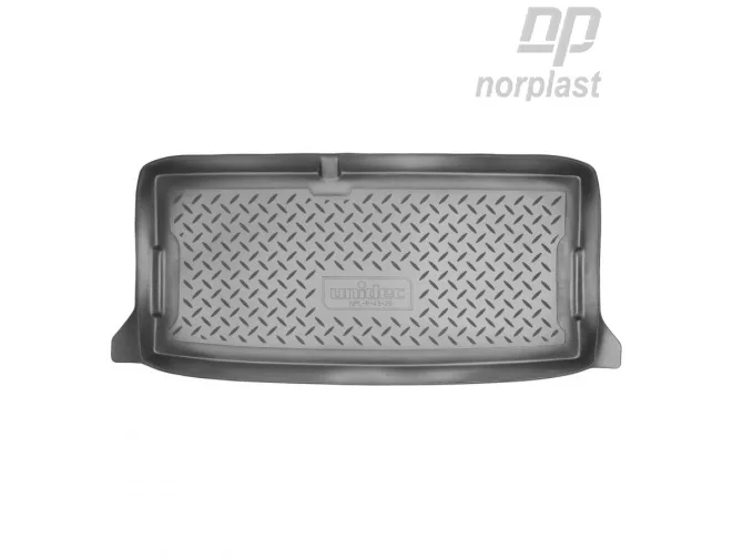 Коврик в багажник полиэтилен Kia Picanto Hb (2007-2011) NorPlast