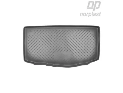 Коврик в багажник полиэтилен Kia Picanto Hb (2011) NorPlast
