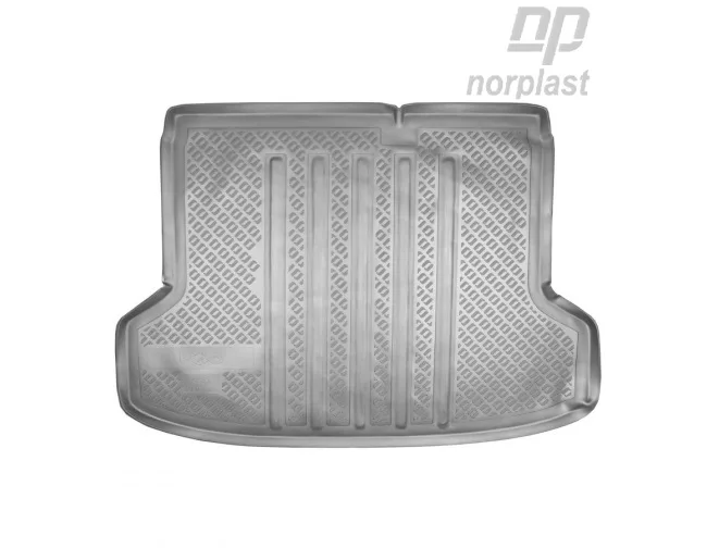 Коврик в багажник полиэтилен Kia Rio SD (2005-2011) NorPlast