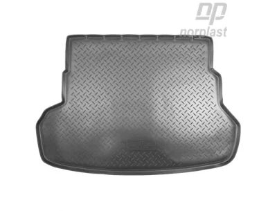 Коврик в багажник полиэтилен Kia Rio SD (2011) NorPlast