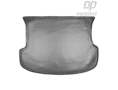 Коврик в багажник полиэтилен Kia Sorento (2009-2012) 5 мест NorPlast